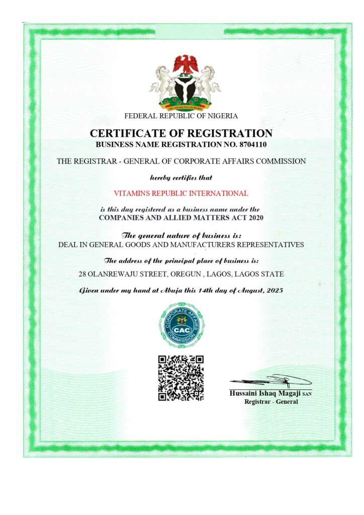 certificate vitamins republic international (1) (1) page 0001